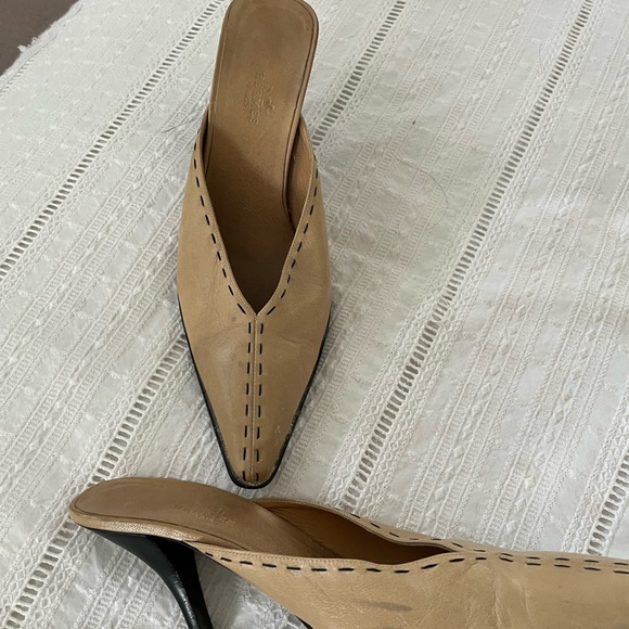 Hermes Lambskin slides - Picture 2 of 4